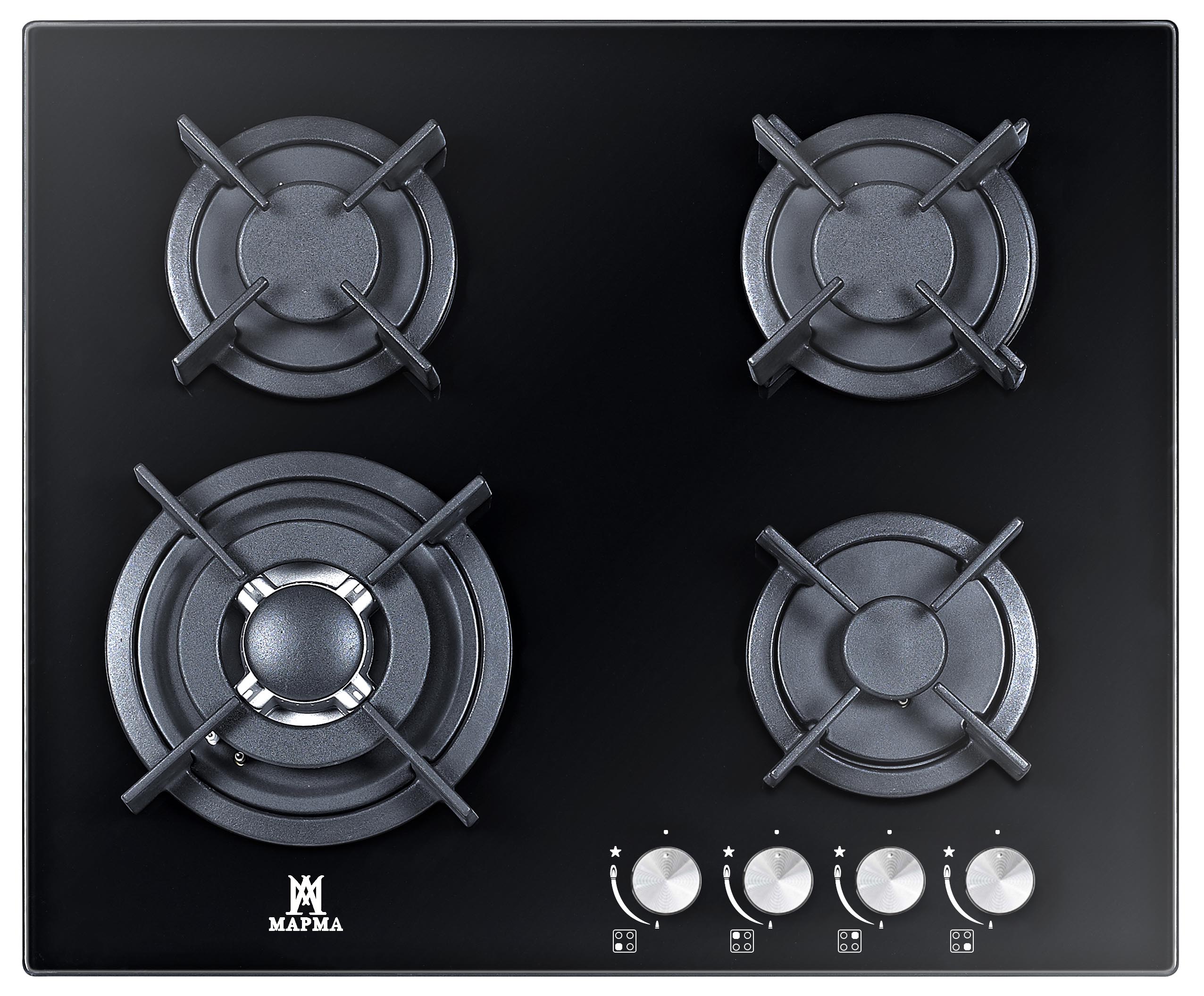 Газовая варочная плита (МОДЕЛЬ:PG6041G-ACB)