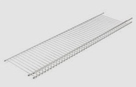 Полка сетчатая, 500х1800мм (Хром) (4)