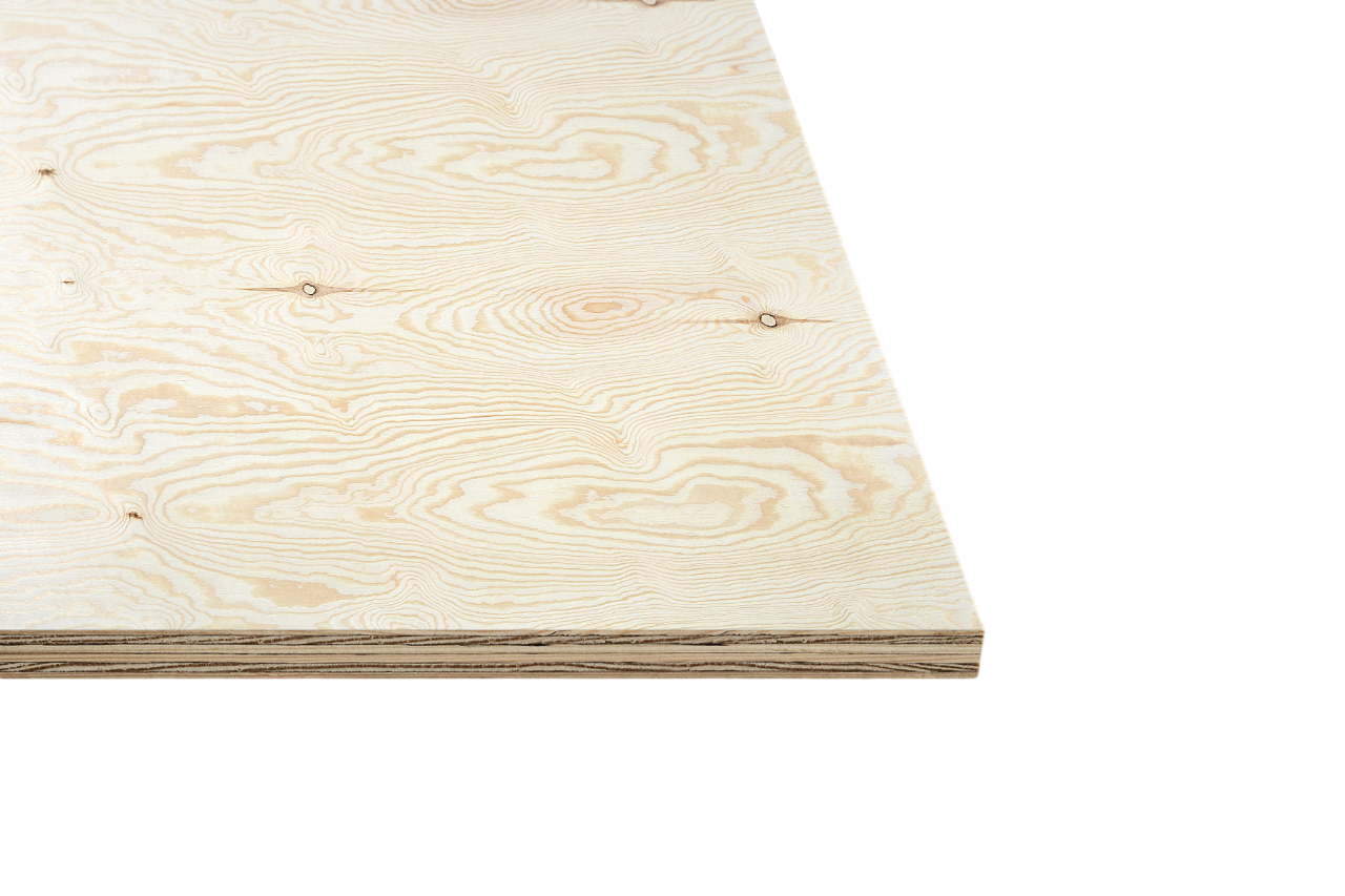 Фанера березовая ФСФ 12мм (1220x2440)4/4 (33л)